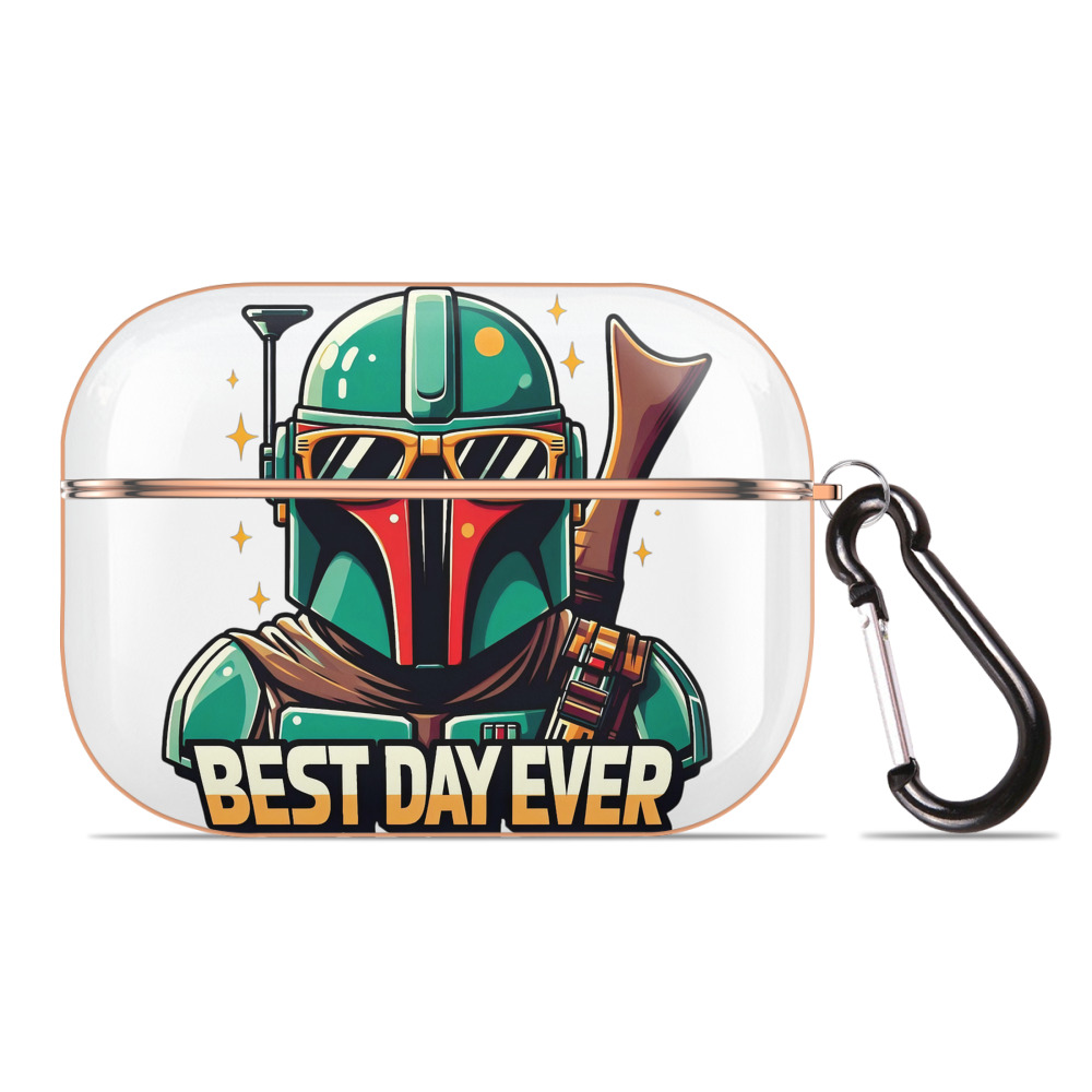 （画像用） スター・ウォーズ Star Wars 【AirPods Pro用】ハードシェル保護ケース｜耐衝撃・防指紋・カラビナ付き商品仕様