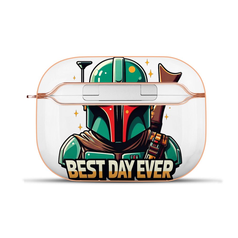 （画像用） スター・ウォーズ Star Wars 【AirPods Pro用】ハードシェル保護ケース｜耐衝撃・防指紋・カラビナ付き商品仕様