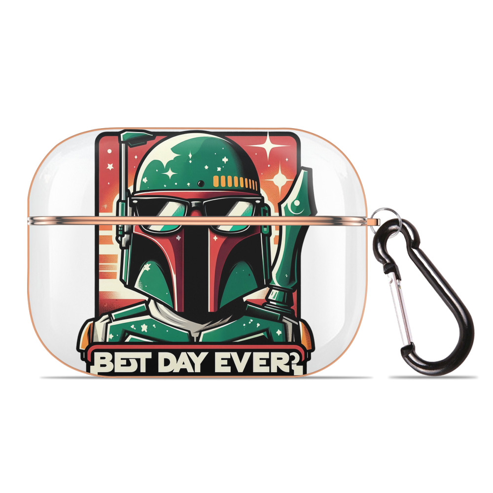 （画像用） スター・ウォーズ Star Wars 【AirPods Pro用】ハードシェル保護ケース｜耐衝撃・防指紋・カラビナ付き商品仕様