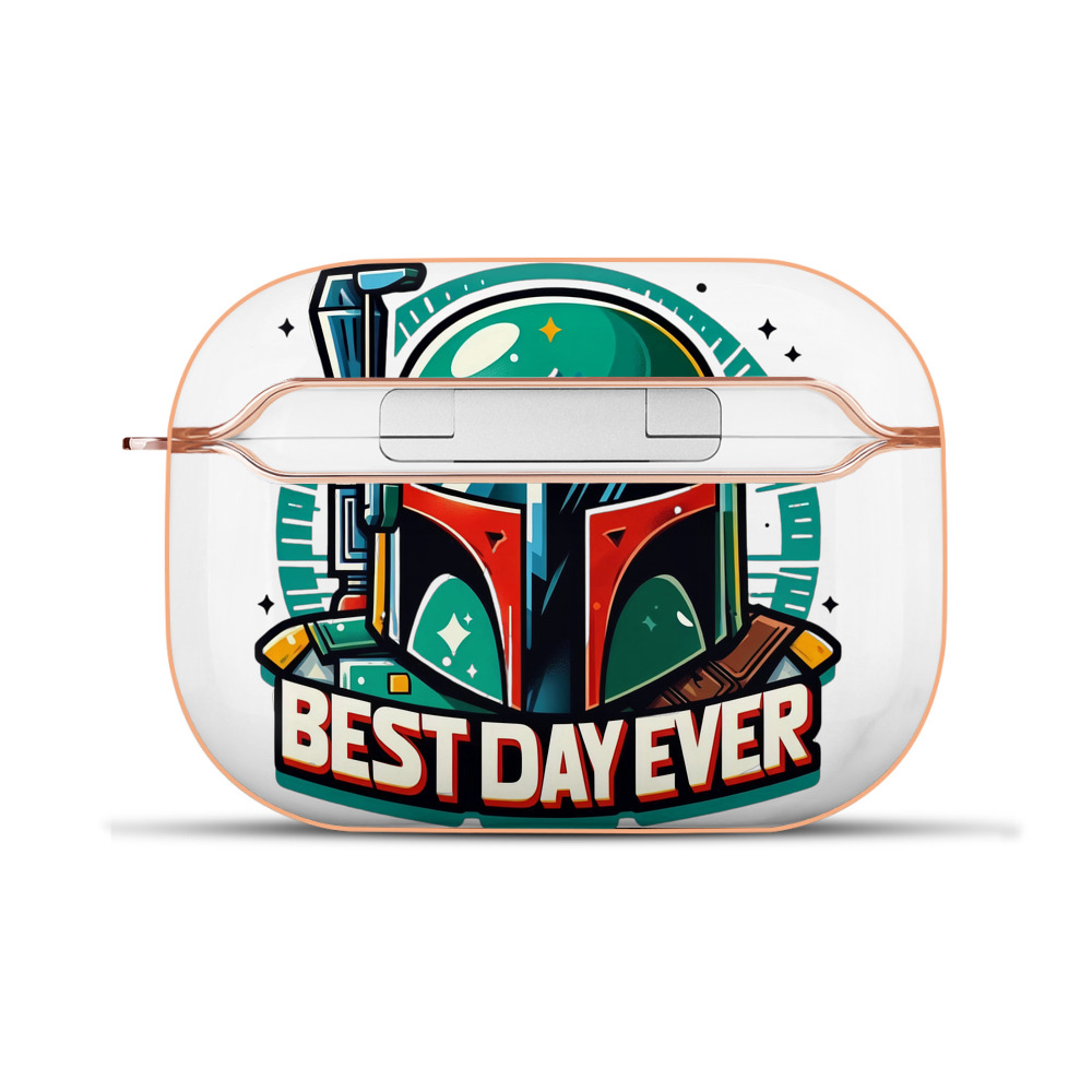 （画像用） スター・ウォーズ Star Wars 【AirPods Pro用】ハードシェル保護ケース｜耐衝撃・防指紋・カラビナ付き商品仕様