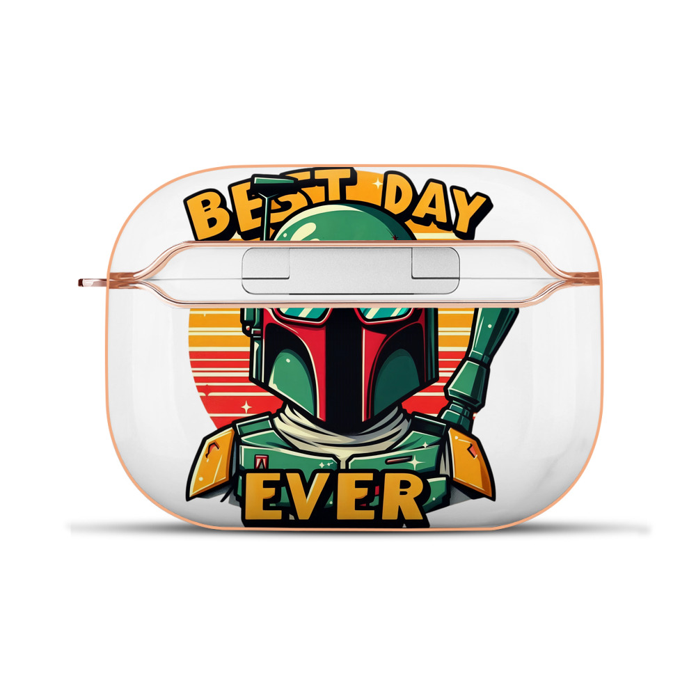 （画像用） スター・ウォーズ Star Wars 【AirPods Pro用】ハードシェル保護ケース｜耐衝撃・防指紋・カラビナ付き商品仕様