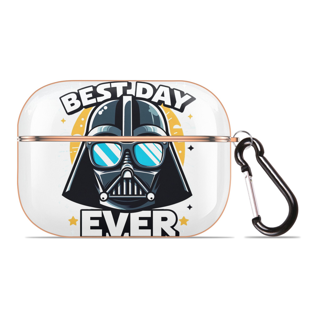 （画像用） スター・ウォーズ Star Wars 【AirPods Pro用】ハードシェル保護ケース｜耐衝撃・防指紋・カラビナ付き商品仕様