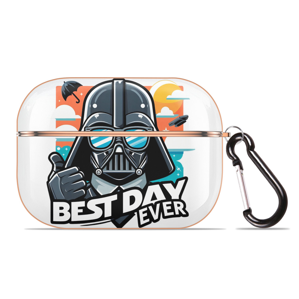 （画像用） スター・ウォーズ Star Wars 【AirPods Pro用】ハードシェル保護ケース｜耐衝撃・防指紋・カラビナ付き商品仕様