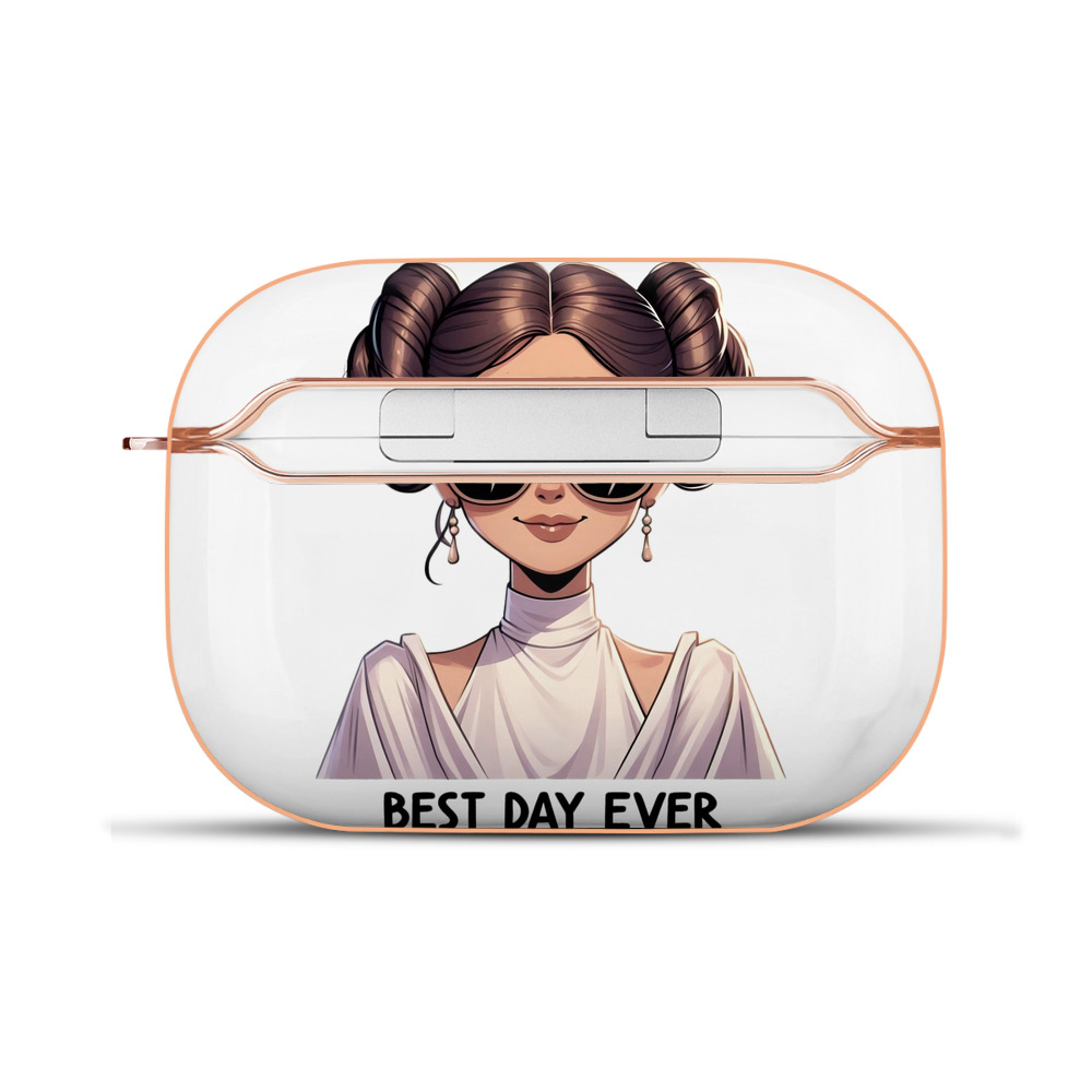（画像用） スター・ウォーズ Star Wars 【AirPods Pro用】ハードシェル保護ケース｜耐衝撃・防指紋・カラビナ付き商品仕様