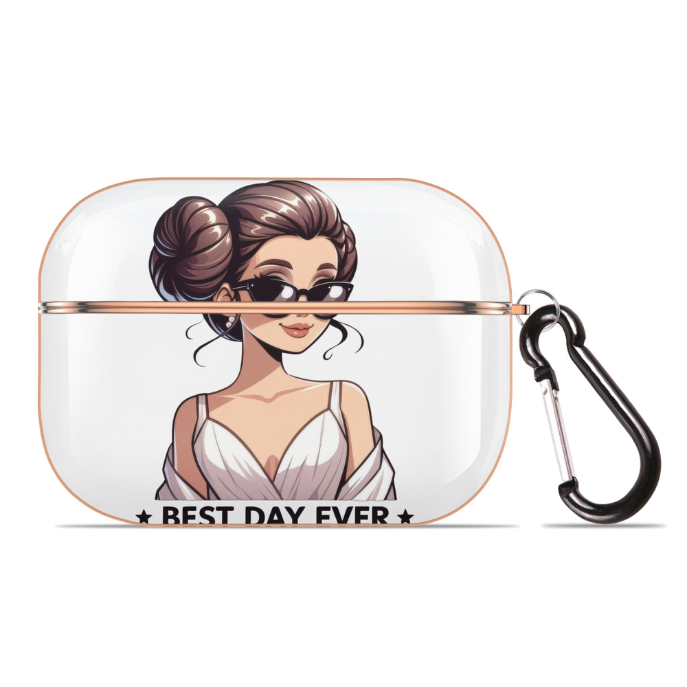 （画像用） スター・ウォーズ Star Wars 【AirPods Pro用】ハードシェル保護ケース｜耐衝撃・防指紋・カラビナ付き商品仕様
