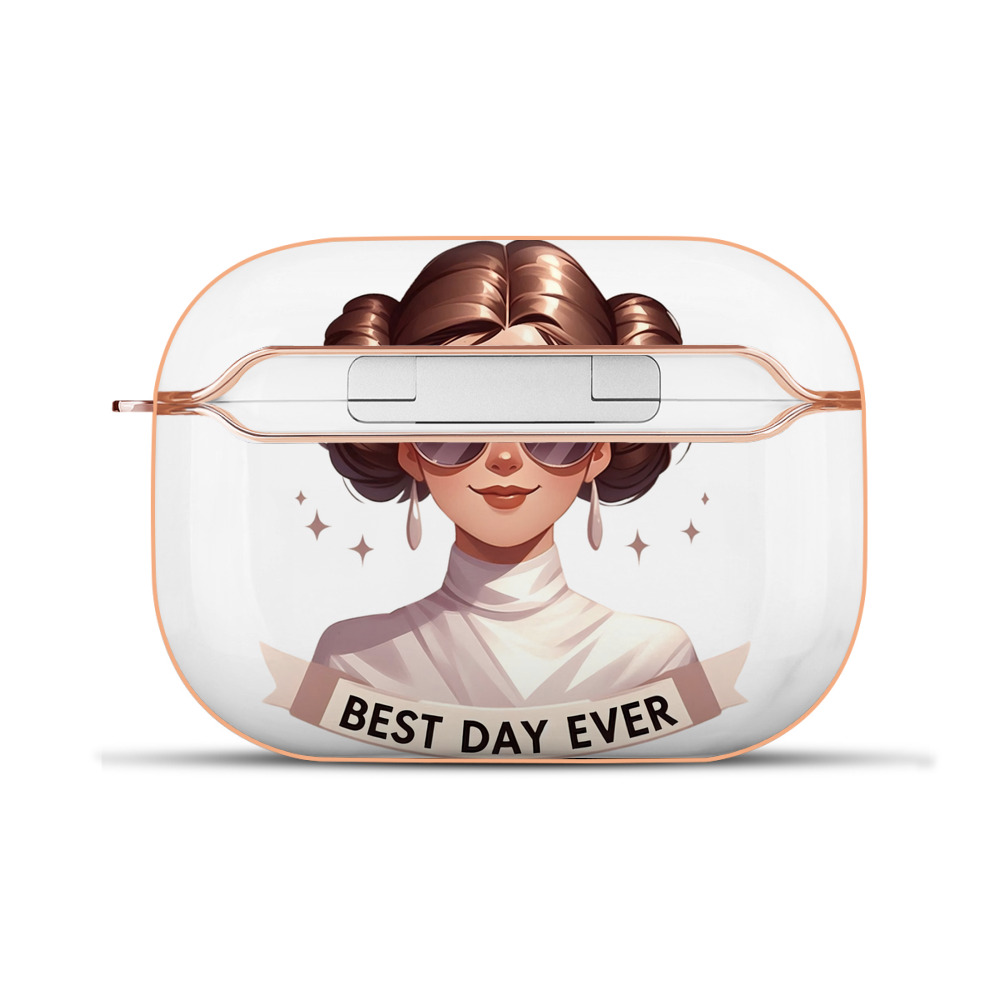 （画像用） スター・ウォーズ Star Wars 【AirPods Pro用】ハードシェル保護ケース｜耐衝撃・防指紋・カラビナ付き商品仕様