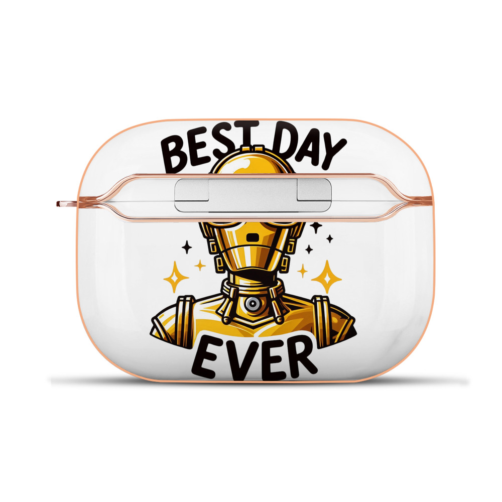 （画像用） スター・ウォーズ Star Wars 【AirPods Pro用】ハードシェル保護ケース｜耐衝撃・防指紋・カラビナ付き商品仕様