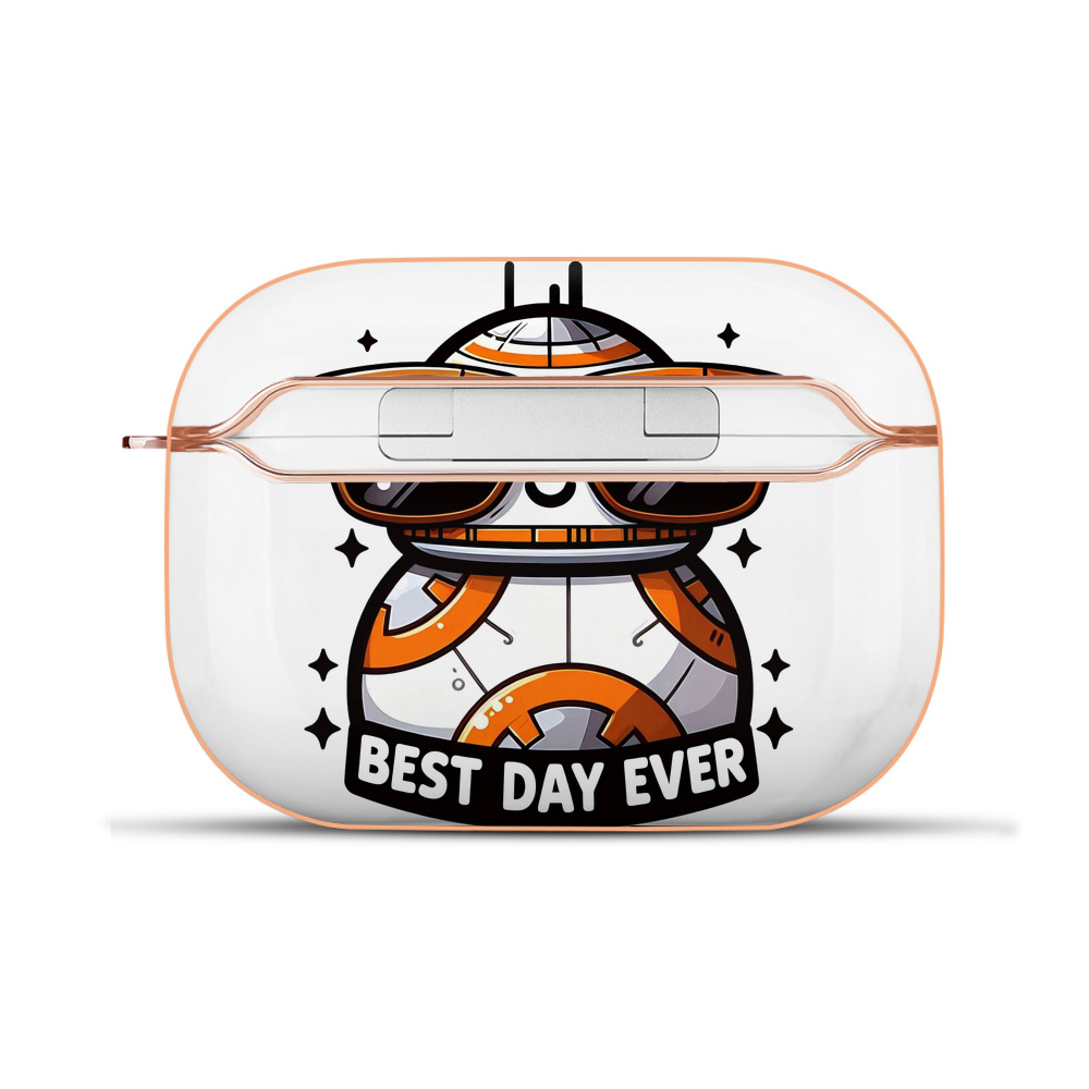 （画像用） スター・ウォーズ Star Wars 【AirPods Pro用】ハードシェル保護ケース｜耐衝撃・防指紋・カラビナ付き商品仕様