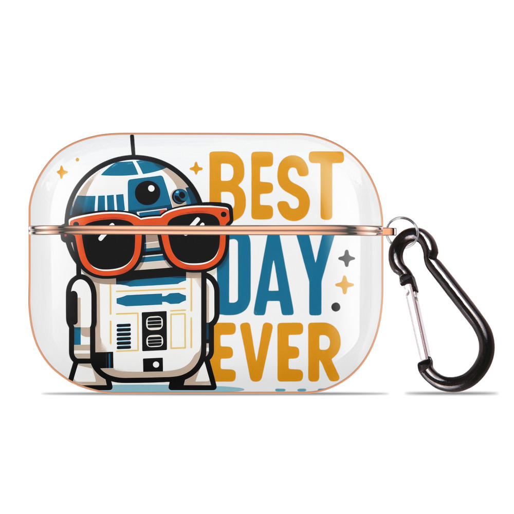 （画像用） スター・ウォーズ Star Wars 【AirPods Pro用】ハードシェル保護ケース｜耐衝撃・防指紋・カラビナ付き商品仕様
