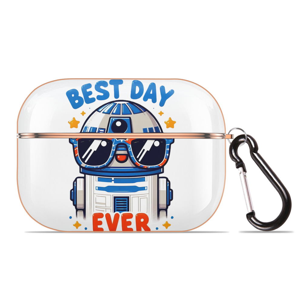 （画像用） スター・ウォーズ Star Wars 【AirPods Pro用】ハードシェル保護ケース｜耐衝撃・防指紋・カラビナ付き商品仕様