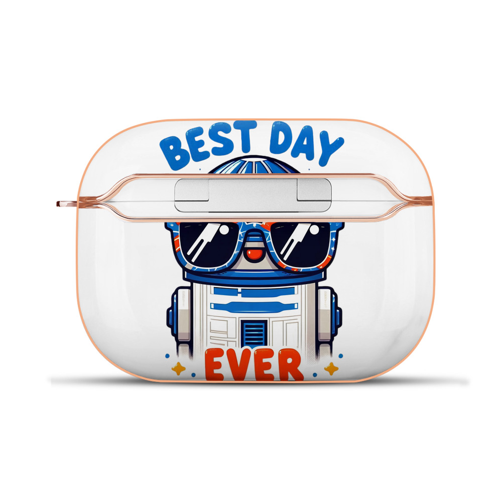 （画像用） スター・ウォーズ Star Wars 【AirPods Pro用】ハードシェル保護ケース｜耐衝撃・防指紋・カラビナ付き商品仕様