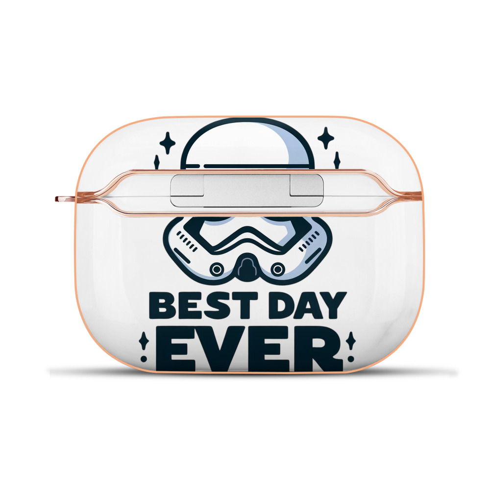 （画像用） スター・ウォーズ Star Wars 【AirPods Pro用】ハードシェル保護ケース｜耐衝撃・防指紋・カラビナ付き商品仕様