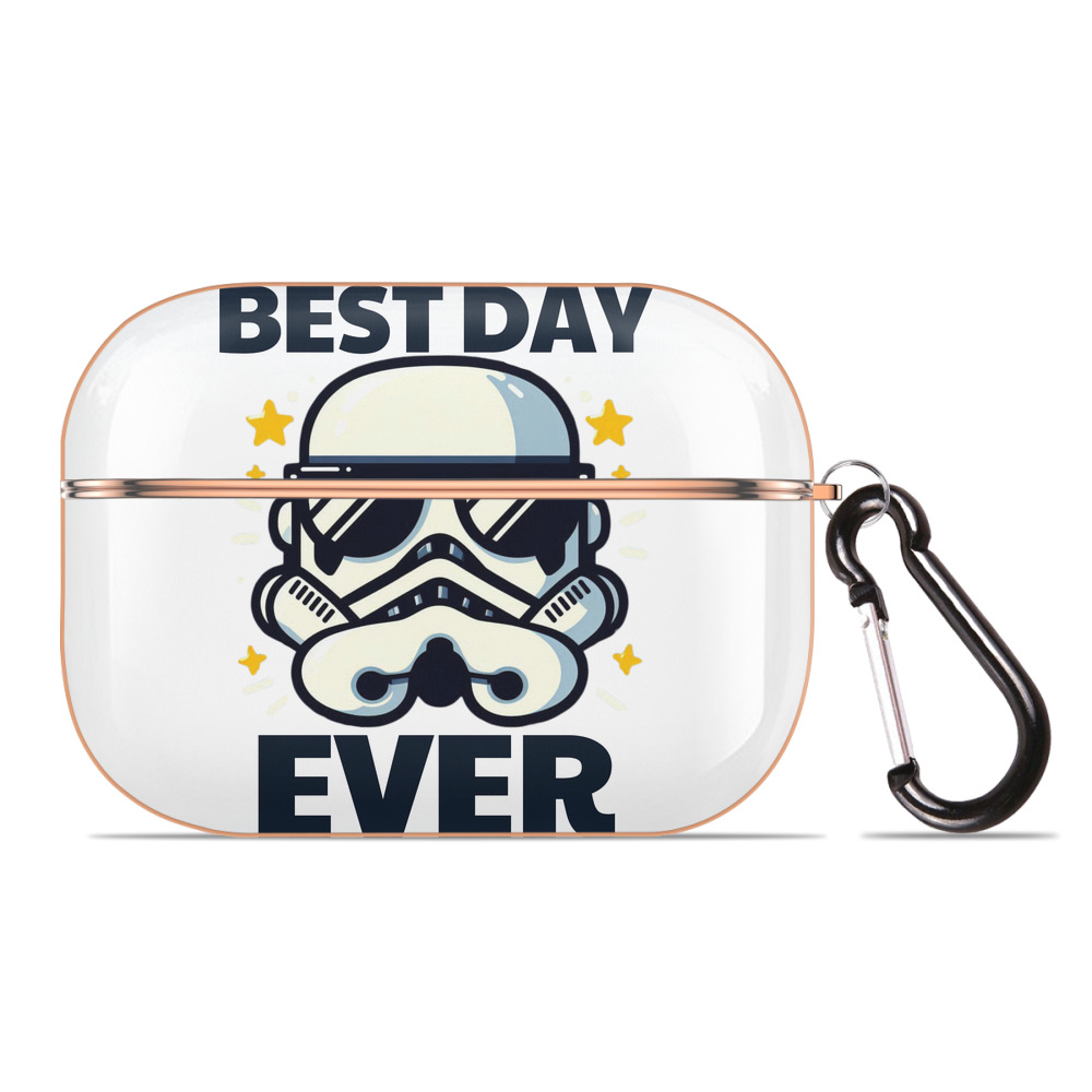 （画像用） スター・ウォーズ Star Wars 【AirPods Pro用】ハードシェル保護ケース｜耐衝撃・防指紋・カラビナ付き商品仕様