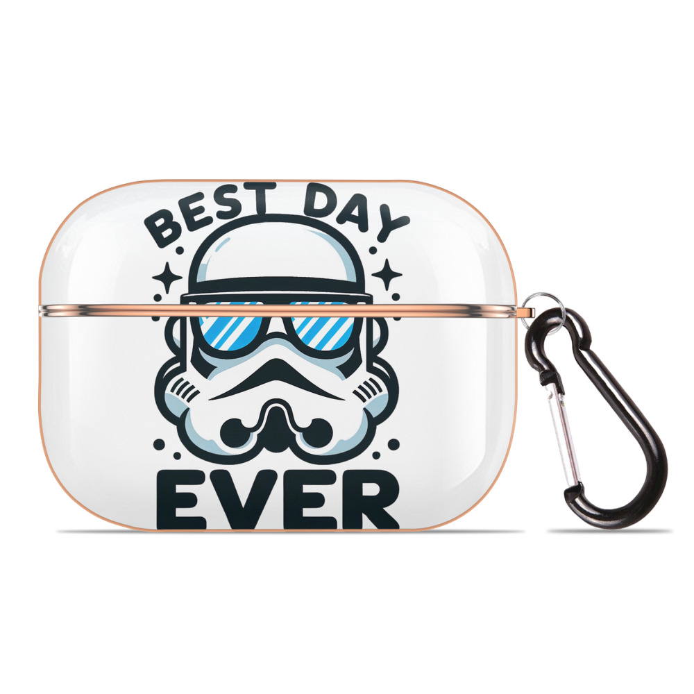 （画像用） スター・ウォーズ Star Wars 【AirPods Pro用】ハードシェル保護ケース｜耐衝撃・防指紋・カラビナ付き商品仕様