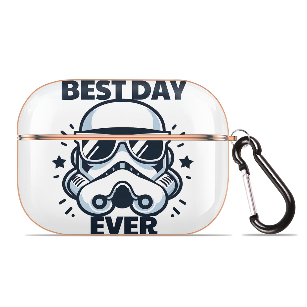 （画像用） スター・ウォーズ Star Wars 【AirPods Pro用】ハードシェル保護ケース｜耐衝撃・防指紋・カラビナ付き商品仕様