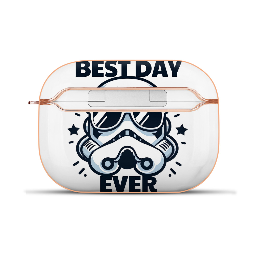 （画像用） スター・ウォーズ Star Wars 【AirPods Pro用】ハードシェル保護ケース｜耐衝撃・防指紋・カラビナ付き商品仕様