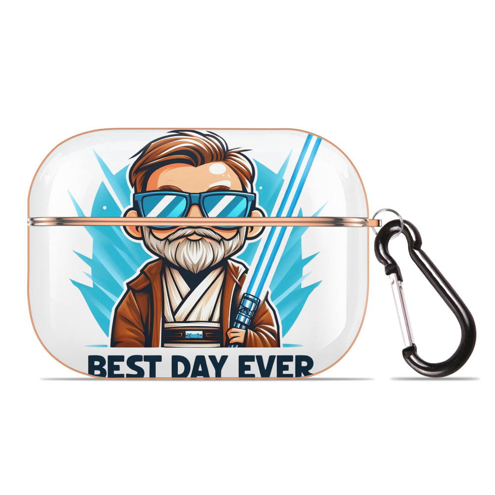 （画像用） スター・ウォーズ Star Wars 【AirPods Pro用】ハードシェル保護ケース｜耐衝撃・防指紋・カラビナ付き商品仕様