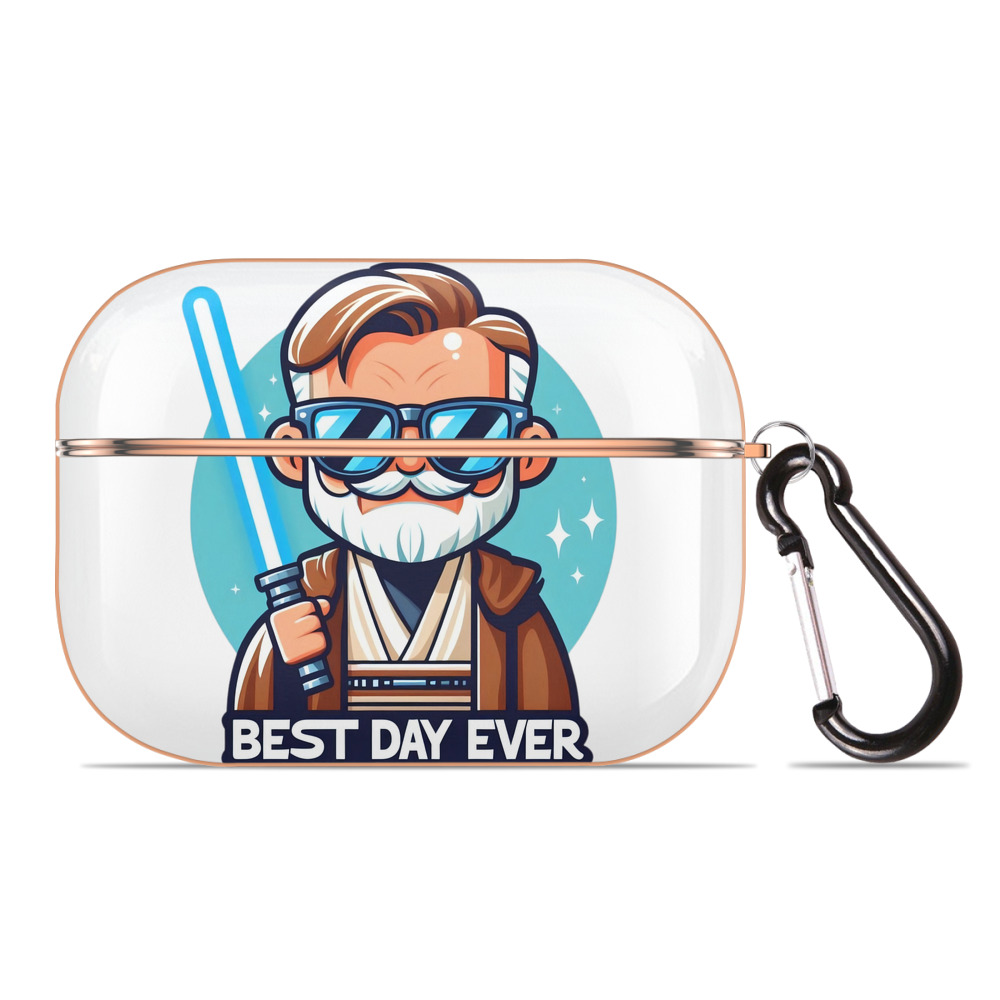 （画像用） スター・ウォーズ Star Wars 【AirPods Pro用】ハードシェル保護ケース｜耐衝撃・防指紋・カラビナ付き商品仕様