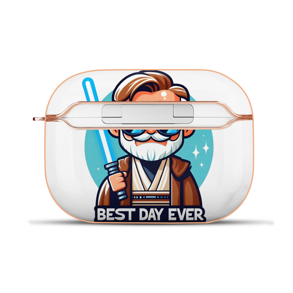 （画像用） スター・ウォーズ Star Wars 【AirPods Pro用】ハードシェル保護ケース｜耐衝撃・防指紋・カラビナ付き商品仕様