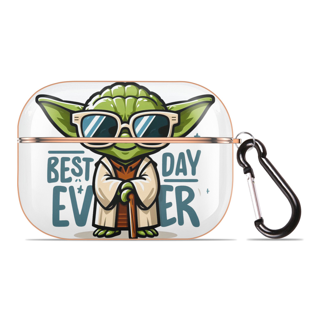 （画像用） スター・ウォーズ Star Wars 【AirPods Pro用】ハードシェル保護ケース｜耐衝撃・防指紋・カラビナ付き商品仕様