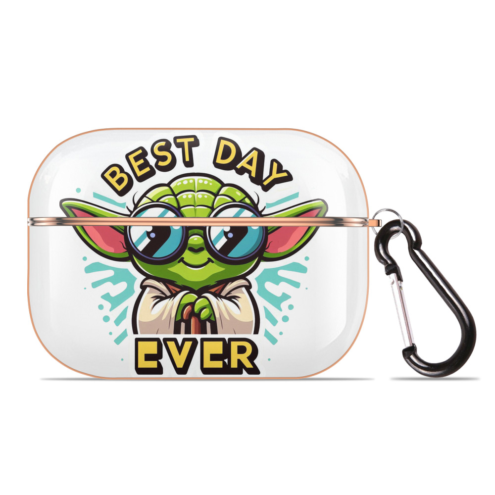 （画像用） スター・ウォーズ Star Wars 【AirPods Pro用】ハードシェル保護ケース｜耐衝撃・防指紋・カラビナ付き商品仕様