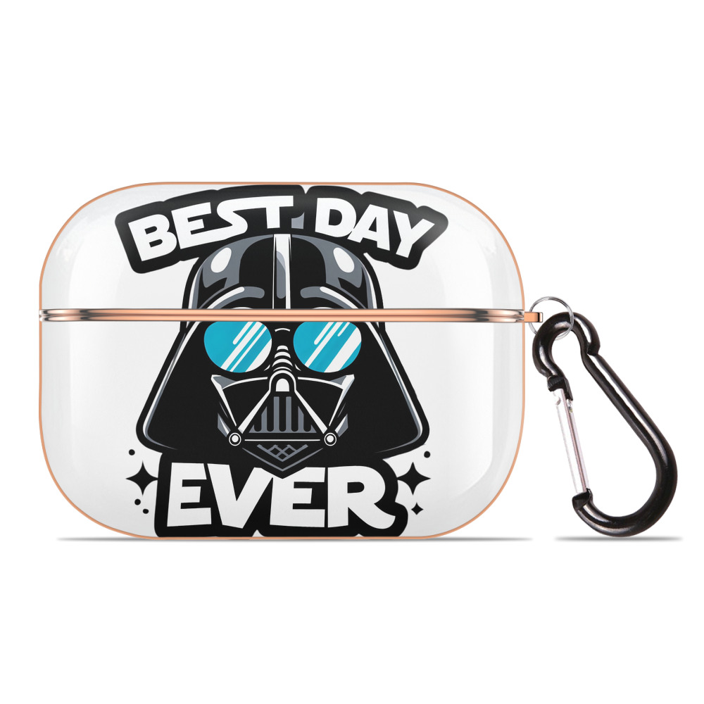 （画像用） スター・ウォーズ Star Wars 【AirPods Pro用】ハードシェル保護ケース｜耐衝撃・防指紋・カラビナ付き商品仕様