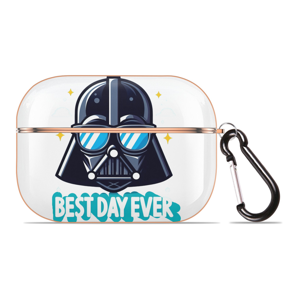 （画像用） スター・ウォーズ Star Wars 【AirPods Pro用】ハードシェル保護ケース｜耐衝撃・防指紋・カラビナ付き商品仕様