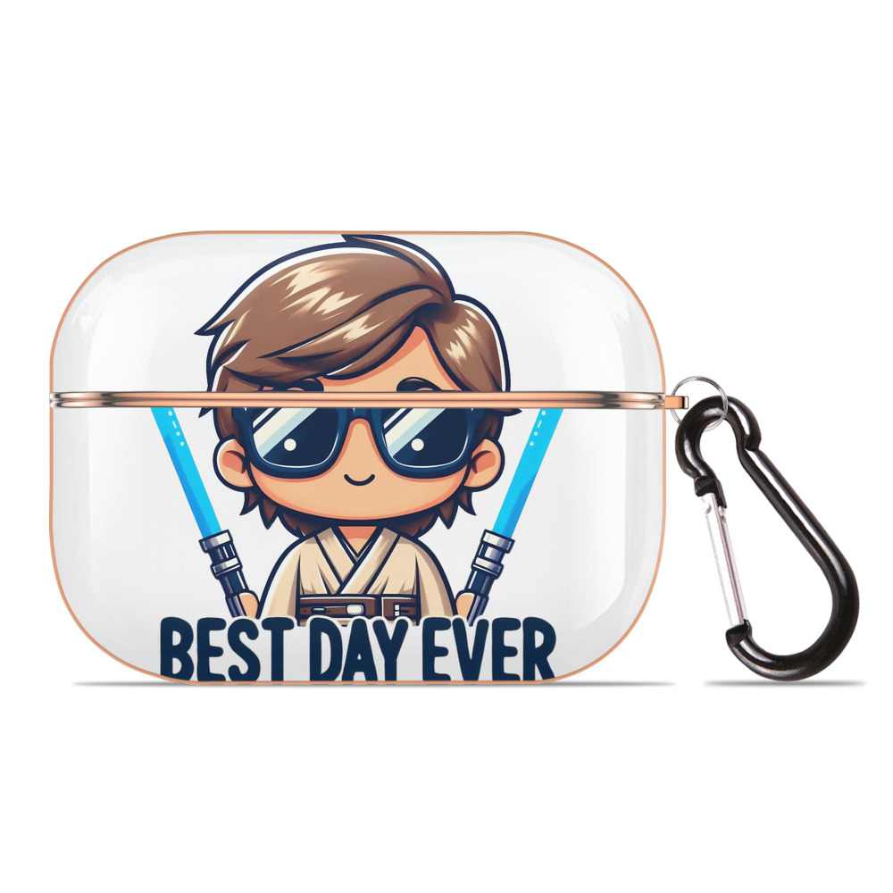 （画像用） スター・ウォーズ Star Wars 【AirPods Pro用】ハードシェル保護ケース｜耐衝撃・防指紋・カラビナ付き商品仕様