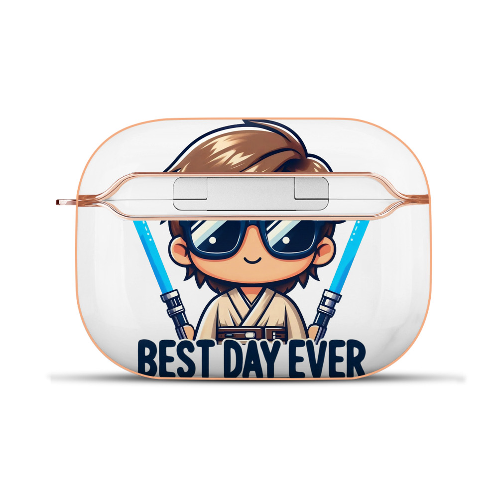 （画像用） スター・ウォーズ Star Wars 【AirPods Pro用】ハードシェル保護ケース｜耐衝撃・防指紋・カラビナ付き商品仕様