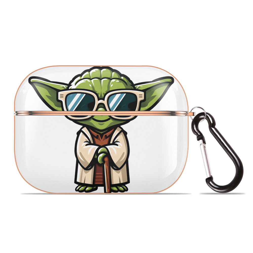 （画像用） スター・ウォーズ Star Wars 【AirPods Pro用】ハードシェル保護ケース｜耐衝撃・防指紋・カラビナ付き商品仕様