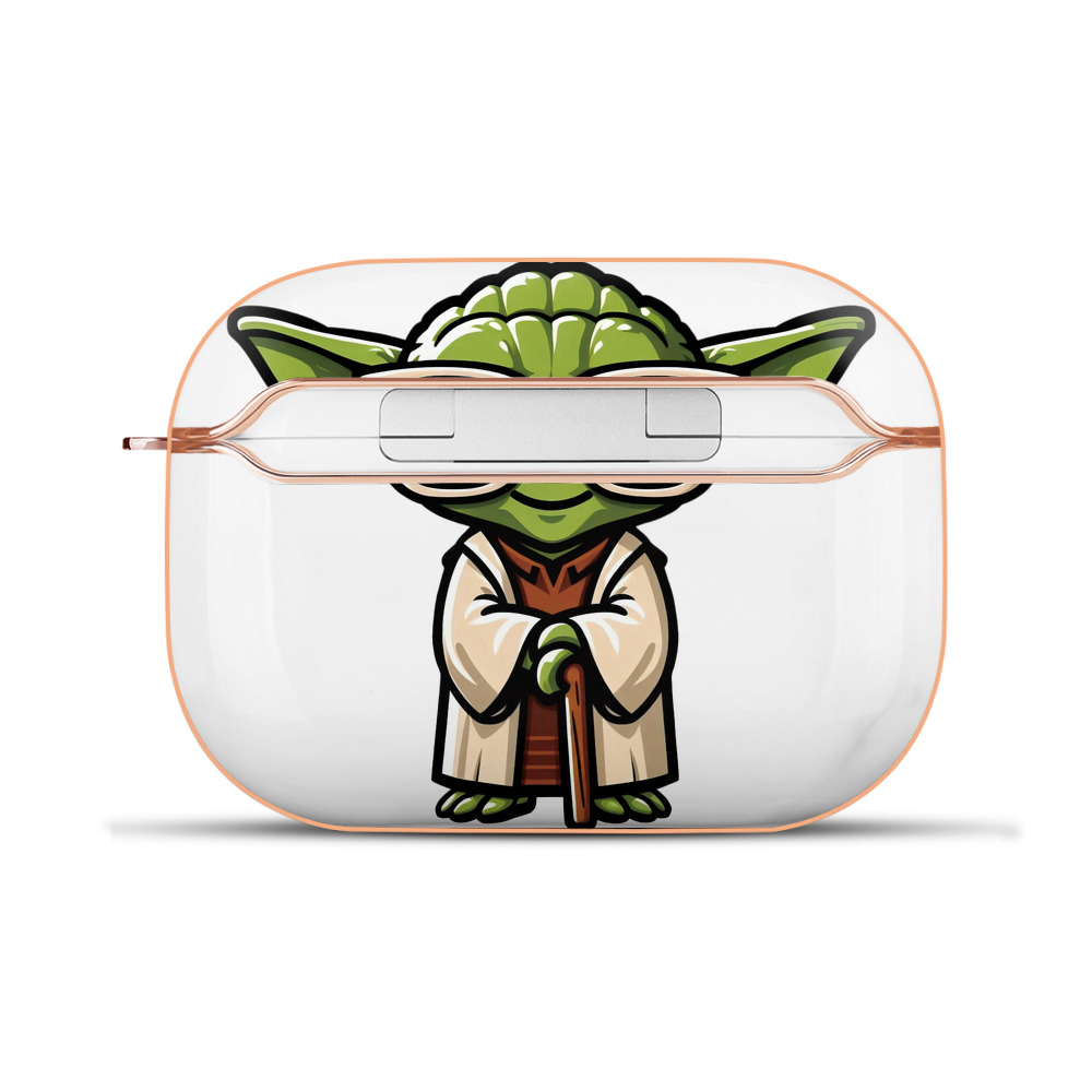 （画像用） スター・ウォーズ Star Wars 【AirPods Pro用】ハードシェル保護ケース｜耐衝撃・防指紋・カラビナ付き商品仕様