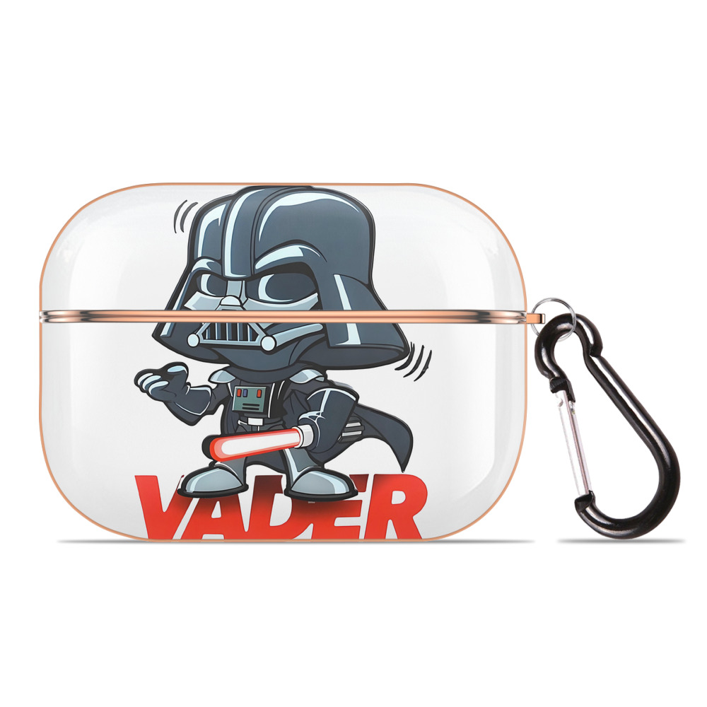 （画像用） スター・ウォーズ Star Wars 【AirPods Pro用】ハードシェル保護ケース｜耐衝撃・防指紋・カラビナ付き商品仕様
