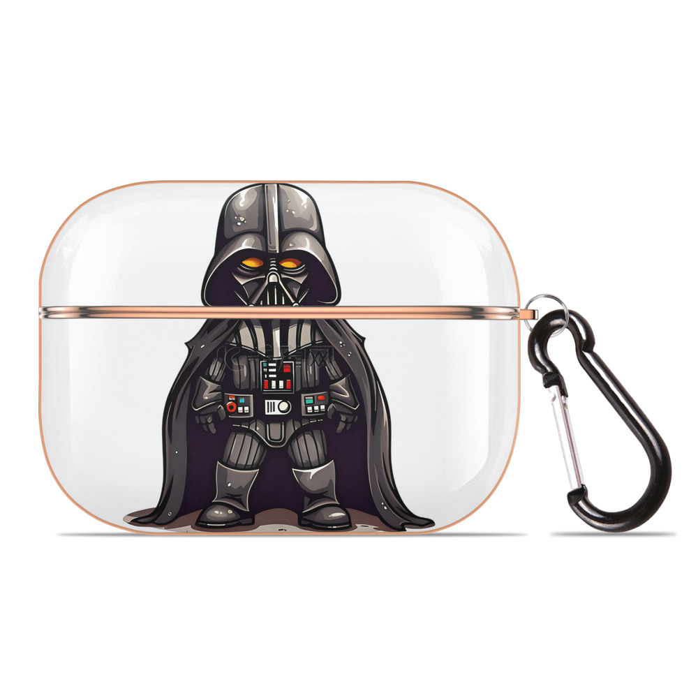 （画像用） スター・ウォーズ Star Wars 【AirPods Pro用】ハードシェル保護ケース｜耐衝撃・防指紋・カラビナ付き商品仕様