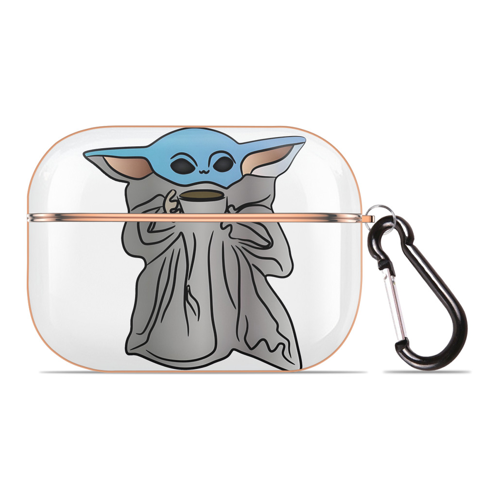 （画像用） スター・ウォーズ Star Wars 【AirPods Pro用】ハードシェル保護ケース｜耐衝撃・防指紋・カラビナ付き商品仕様