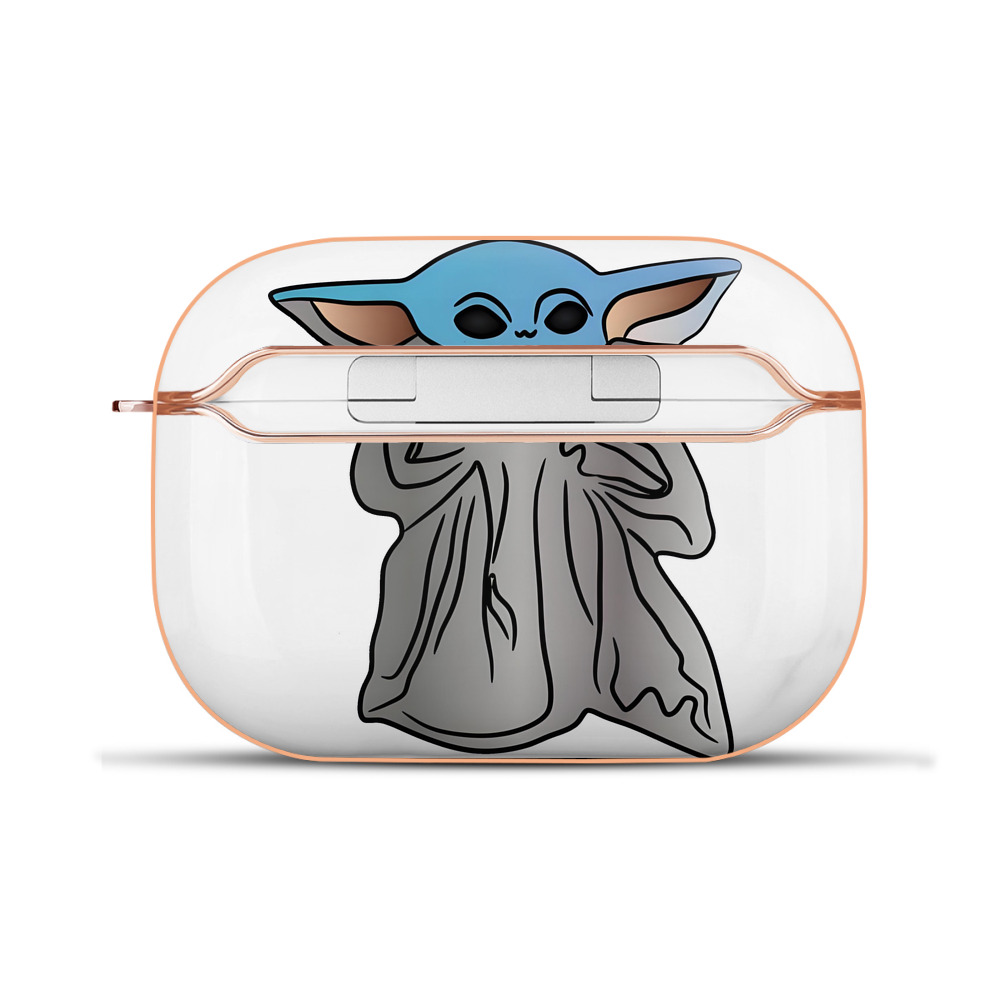 （画像用） スター・ウォーズ Star Wars 【AirPods Pro用】ハードシェル保護ケース｜耐衝撃・防指紋・カラビナ付き商品仕様