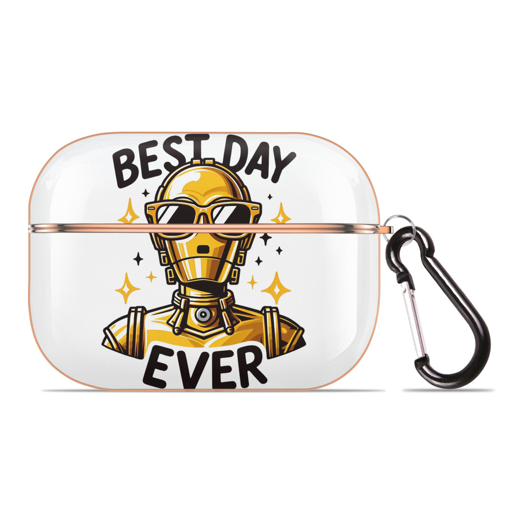 （画像用） スター・ウォーズ Star Wars 【AirPods Pro用】ハードシェル保護ケース｜耐衝撃・防指紋・カラビナ付き商品仕様