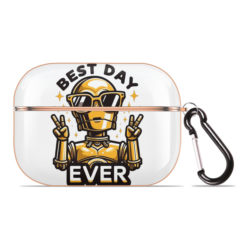 （画像用） スター・ウォーズ Star Wars 【AirPods Pro用】ハードシェル保護ケース｜耐衝撃・防指紋・カラビナ付き商品仕様