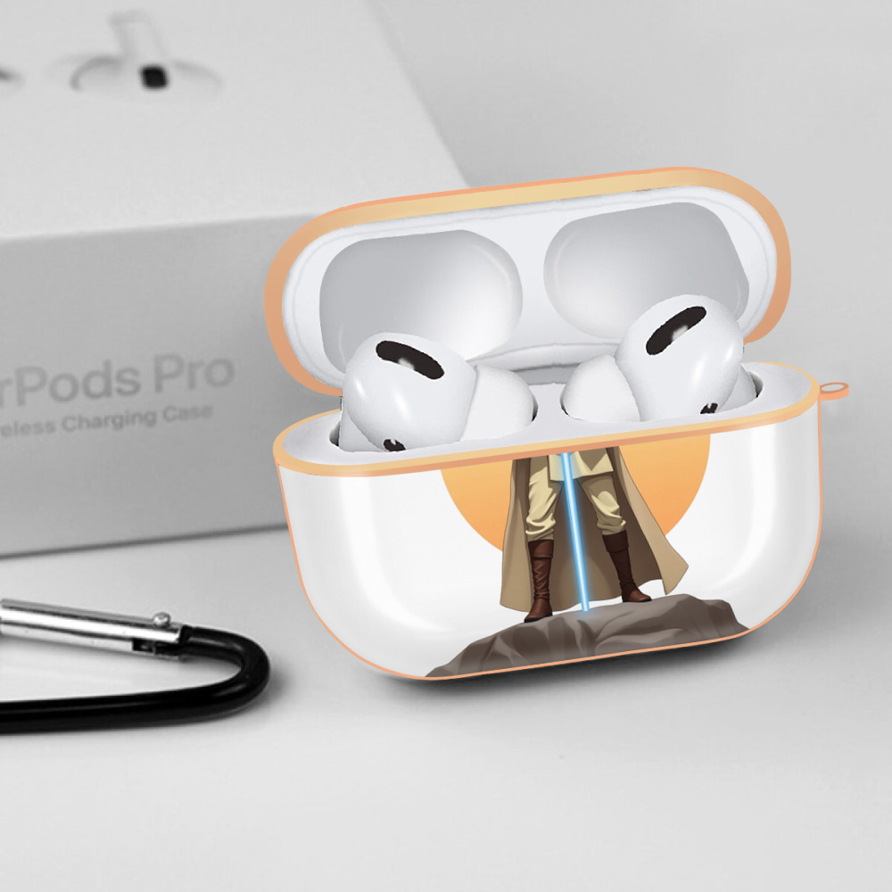 スター・ウォーズ Star Wars 【AirPods Pro用】ハードシェル保護ケース｜耐衝撃・防指紋・カラビナ付き商品仕様