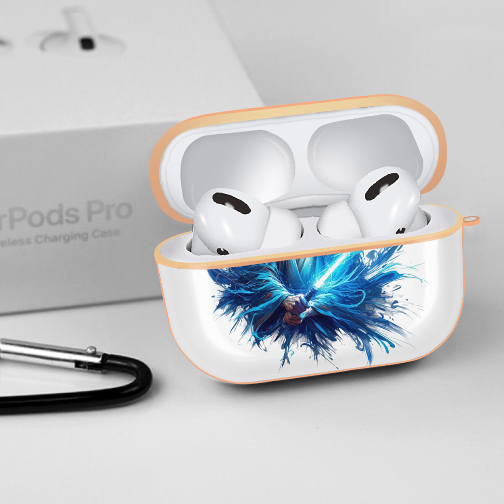 スター・ウォーズ Star Wars 【AirPods Pro用】ハードシェル保護ケース｜耐衝撃・防指紋・カラビナ付き商品仕様