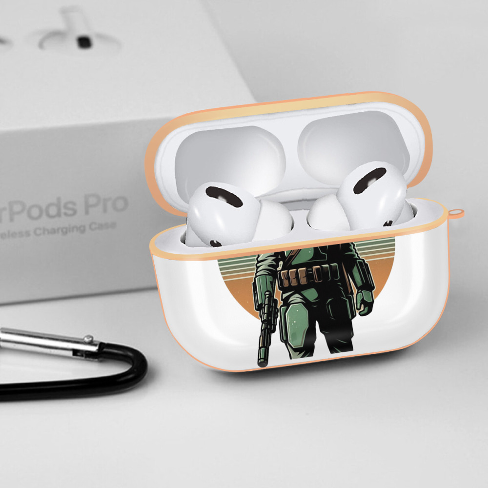 スター・ウォーズ Star Wars 【AirPods Pro用】ハードシェル保護ケース｜耐衝撃・防指紋・カラビナ付き商品仕様