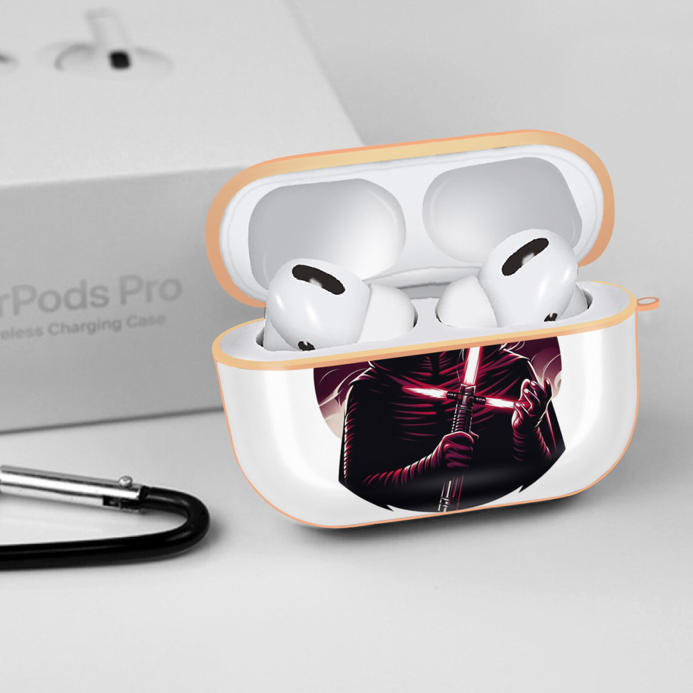 スター・ウォーズ Star Wars 【AirPods Pro用】ハードシェル保護ケース｜耐衝撃・防指紋・カラビナ付き商品仕様