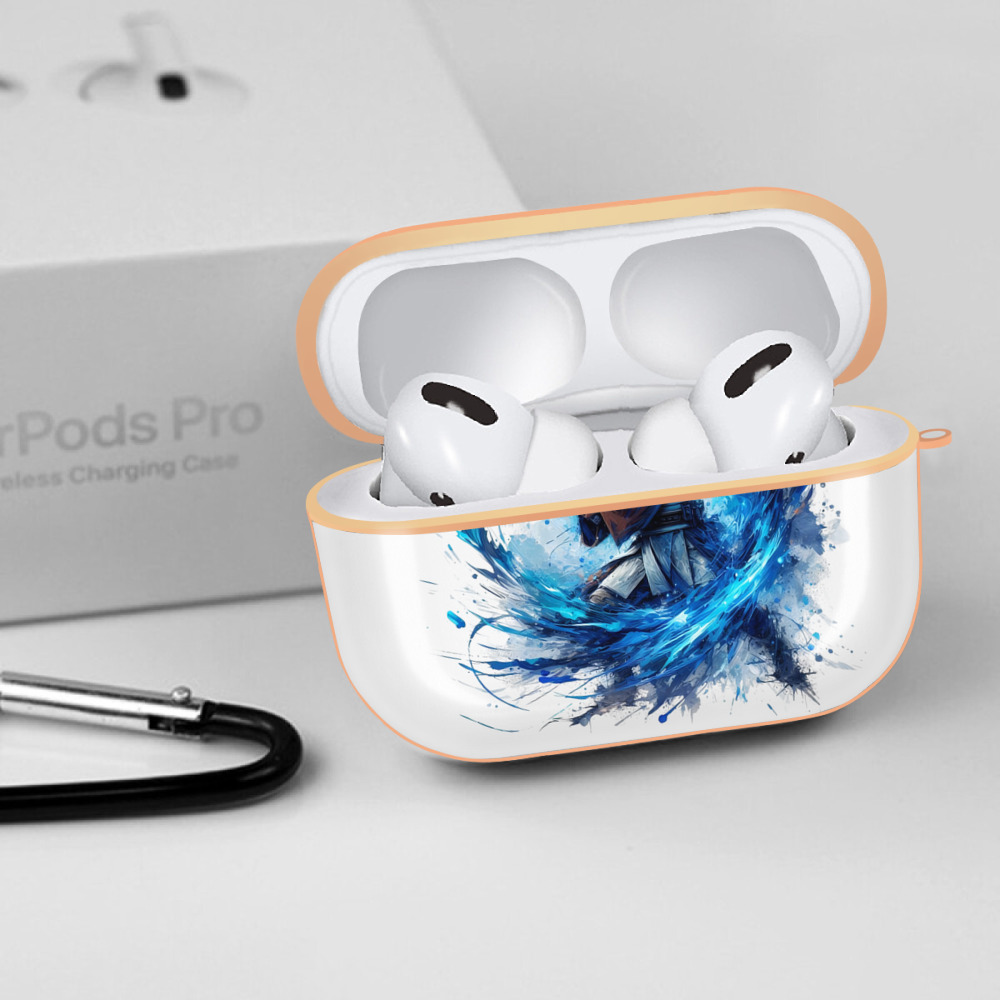 スター・ウォーズ Star Wars 【AirPods Pro用】ハードシェル保護ケース｜耐衝撃・防指紋・カラビナ付き商品仕様