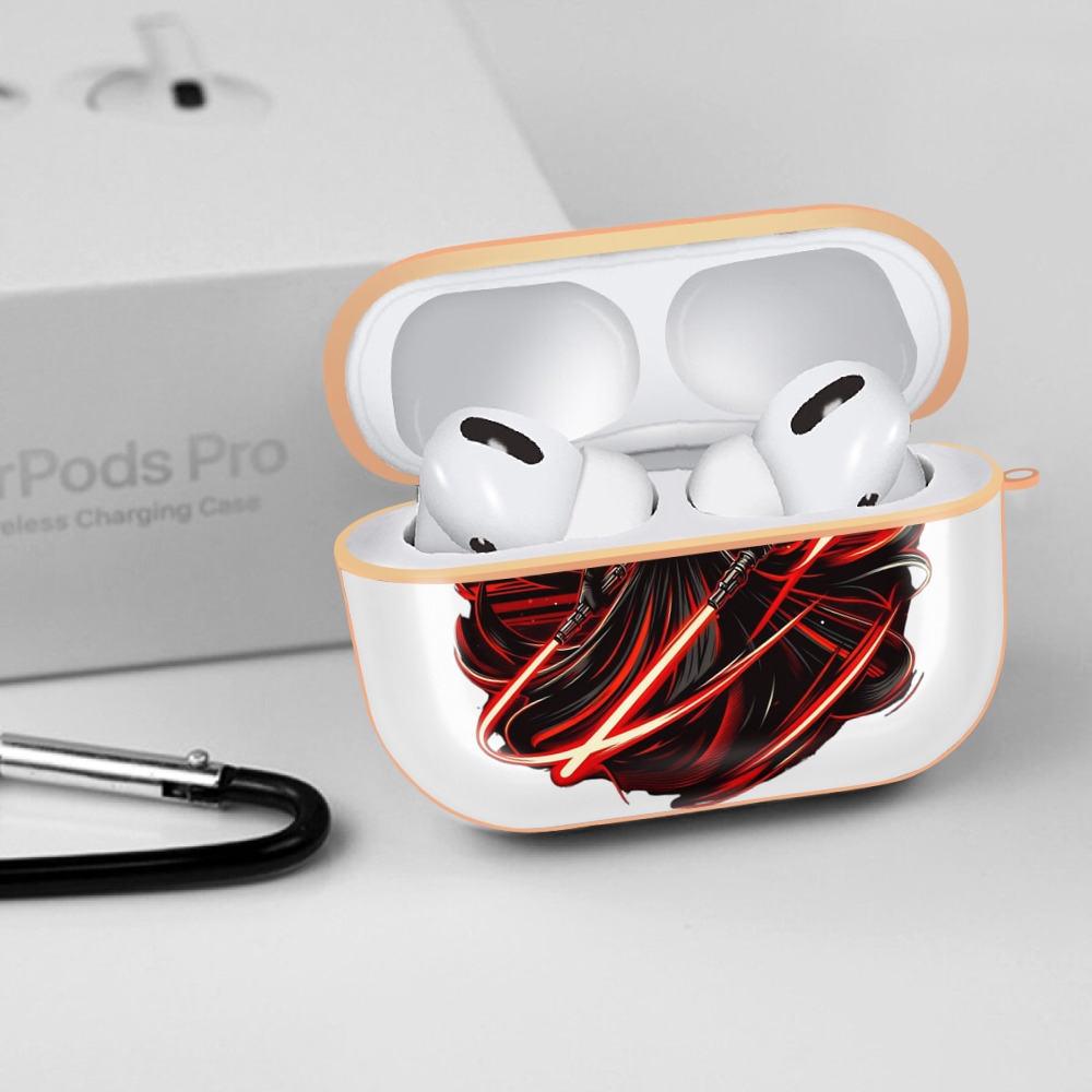 スター・ウォーズ Star Wars 【AirPods Pro用】ハードシェル保護ケース｜耐衝撃・防指紋・カラビナ付き商品仕様