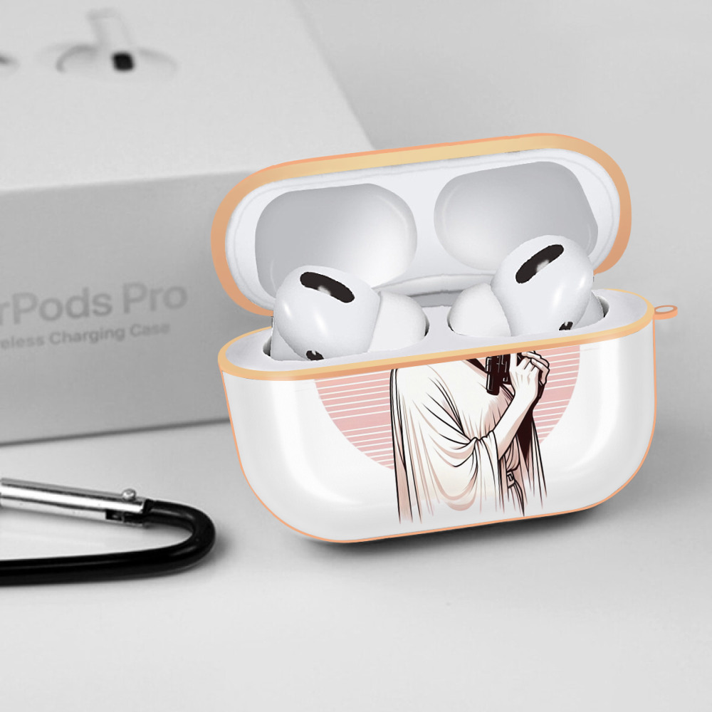 スター・ウォーズ Star Wars 【AirPods Pro用】ハードシェル保護ケース｜耐衝撃・防指紋・カラビナ付き商品仕様
