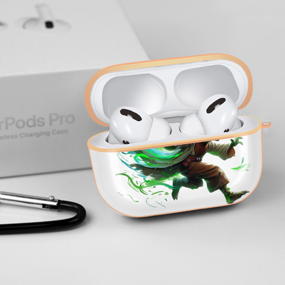 スター・ウォーズ Star Wars 【AirPods Pro用】ハードシェル保護ケース｜耐衝撃・防指紋・カラビナ付き商品仕様