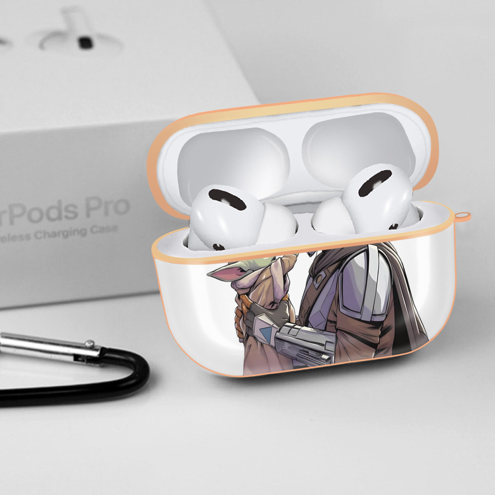 スター・ウォーズ Star Wars 【AirPods Pro用】ハードシェル保護ケース｜耐衝撃・防指紋・カラビナ付き商品仕様
