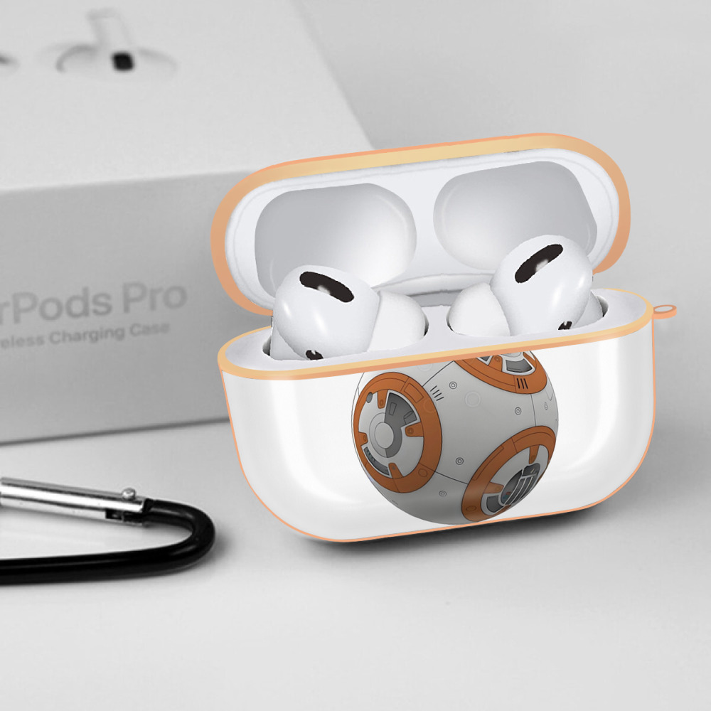 スター・ウォーズ Star Wars 【AirPods Pro用】ハードシェル保護ケース｜耐衝撃・防指紋・カラビナ付き商品仕様