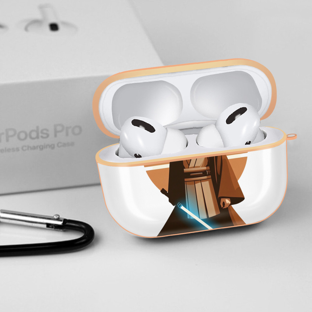 スター・ウォーズ Star Wars 【AirPods Pro用】ハードシェル保護ケース｜耐衝撃・防指紋・カラビナ付き商品仕様