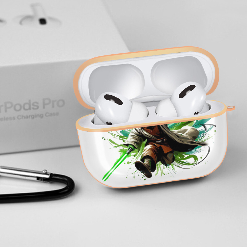 スター・ウォーズ Star Wars 【AirPods Pro用】ハードシェル保護ケース｜耐衝撃・防指紋・カラビナ付き商品仕様
