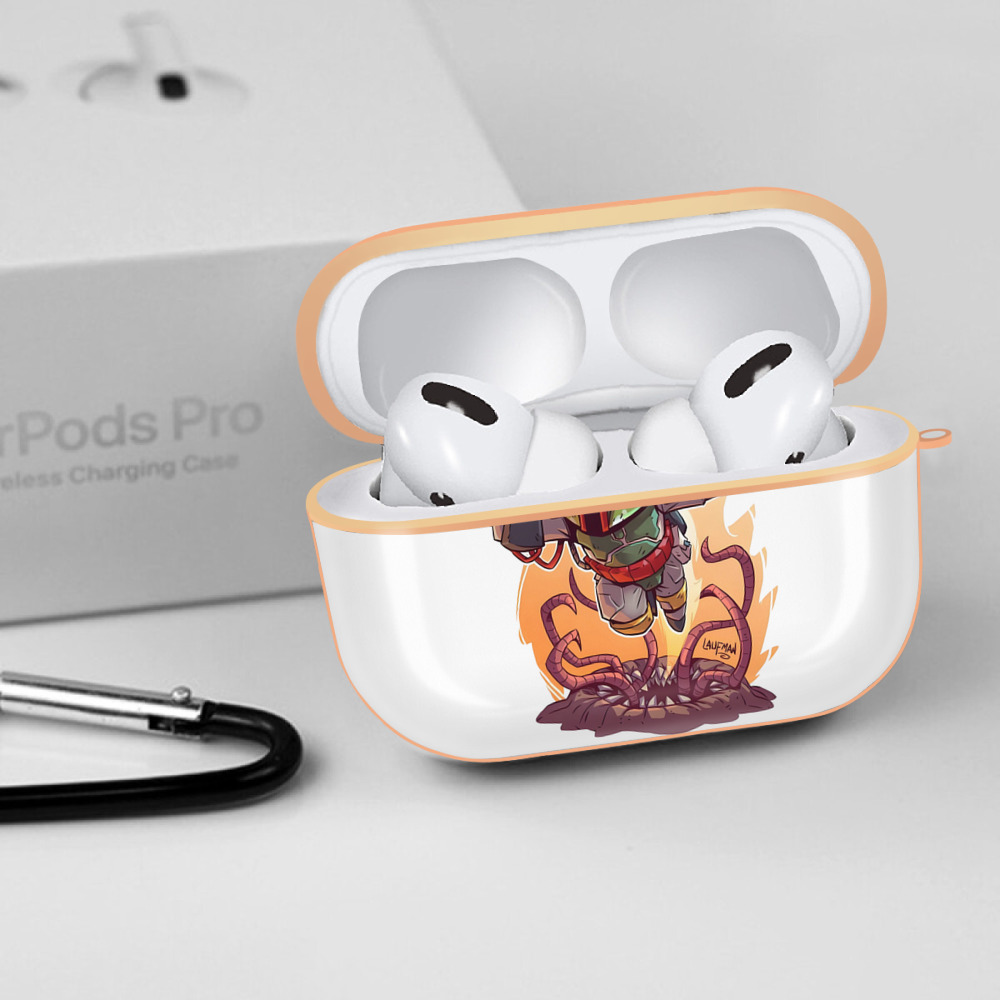 スター・ウォーズ Star Wars 【AirPods Pro用】ハードシェル保護ケース｜耐衝撃・防指紋・カラビナ付き商品仕様